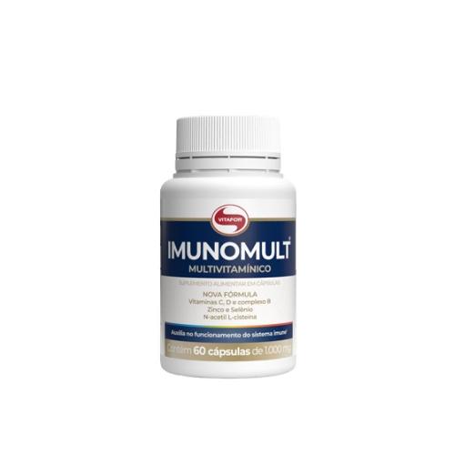 Imunomult Multivitamínico 60 Cápsulas Vitafor