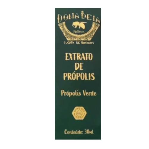 Extrato de Própolis Verde 30ml DonaBeia