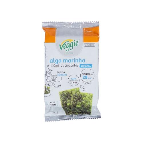 Snack de Alga Marinha 5g Veggie