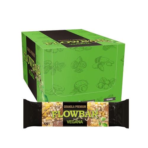 Barra Nuts Vegana 30g Flowbar