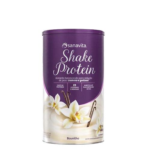 Shake Protein Baunilha 450g Sanavita