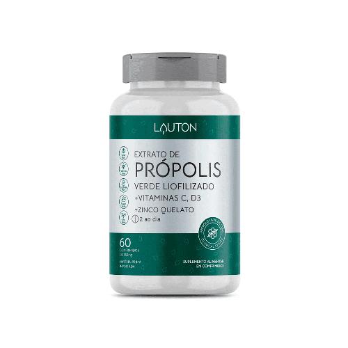 Extrato de Própolis 60 Cápsulas 550MG Lauton