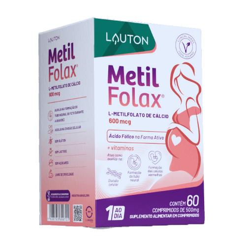 MetilFolax 60 Comprimidos Lauton