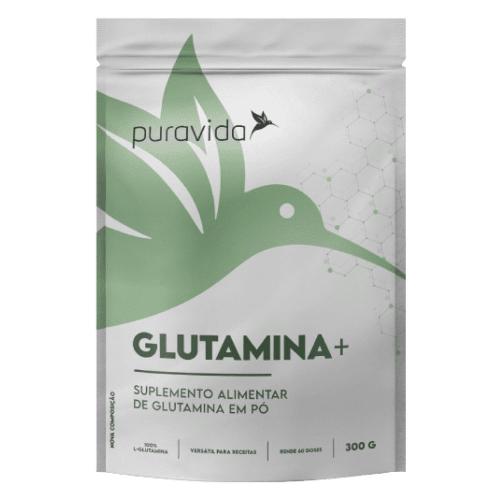 Glutamina + Mais 300g Puravida