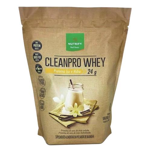 Cleanpro Whey Baunilha 900g Nutrify