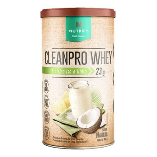 Cleanpro Whey Piña Colada 450g Nutrify