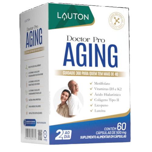 Doctor Pro Aging 60 Cápsulas Lauton