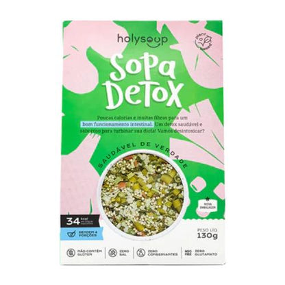 Sopa Detox 130g HolySoup