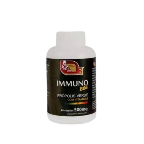 Immuno Bee Própolis Verde 60 Caps 500mg Mosteiro Dévakan