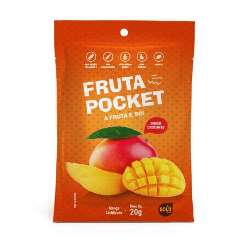 Fruta Pocket Manga 20g Solo Snacks