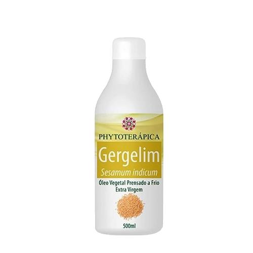 Óleo Vegetal de Gergelim 500ml Phytoterápica