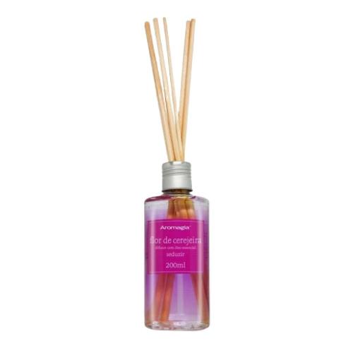 Aroma Sticks Flor De Cerejeira 200ml Aromagia