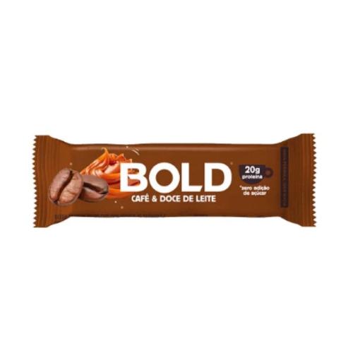 Barra Bold Bar Café e Doce de Leite 60g