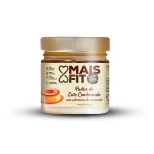 Pudim de Leite Condensado 200g Mais Fit