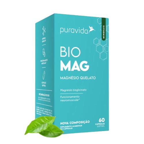 Bio Mag 60 cápsulas Puravida