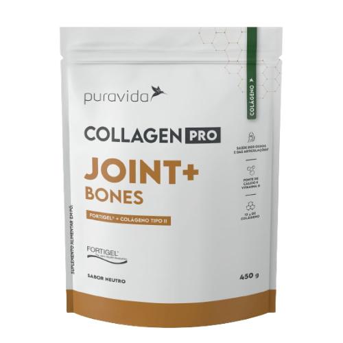 Collagen Pro Joint + Bones Neutro 450g Puravida