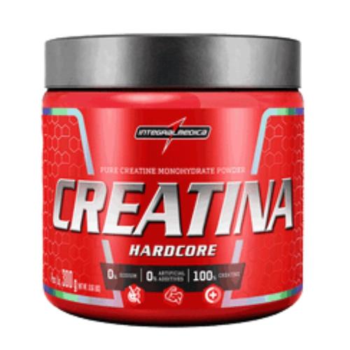 Creatina Hardcore 300g Integralmédica