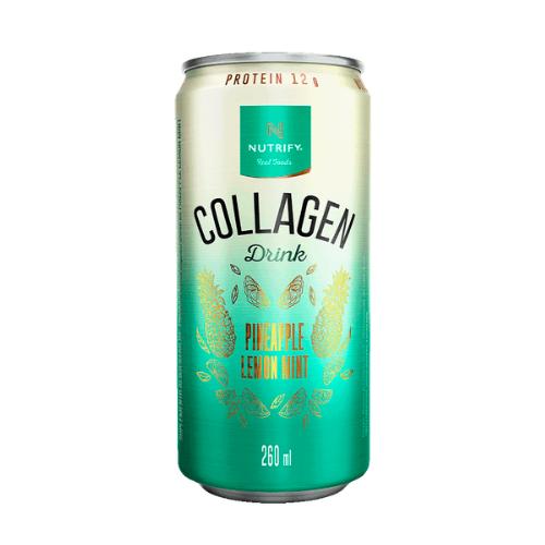 Collagen Drink Pineapple Lemon Mint 260ml Nutrify