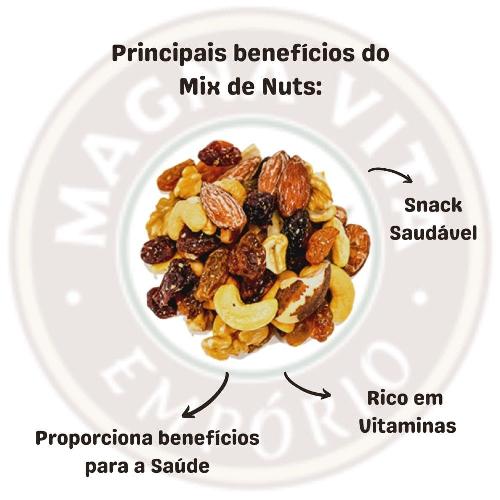 Mix Nuts Com Sal 100g