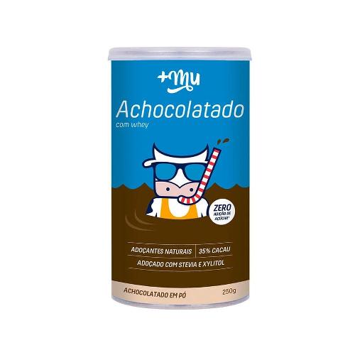 Achocolatado com Whey 250g +Mu