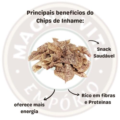 Chips Inhame Premium 100g