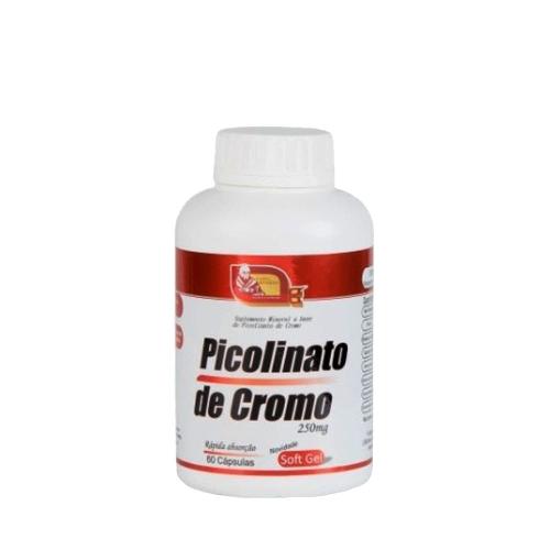 Picolinato De Cromo 250mg 60 Cápsulas Mosteiro Devakan