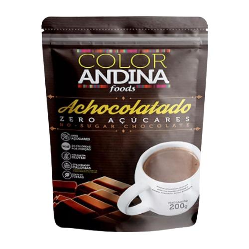 Achocolatado Zero Açúcar 200g Color Andina