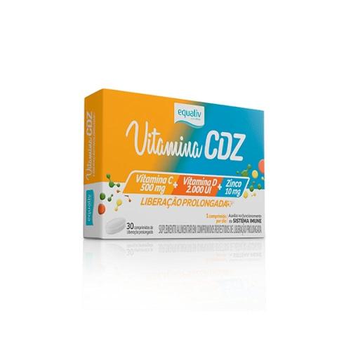 Vitamina CDZ 30 Comprimidos Equaliv