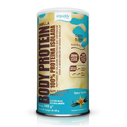 Body Protein Vanilla 440g Equaliv