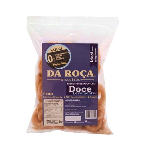 Biscoito de Polvilho Doce 65g Da Roça