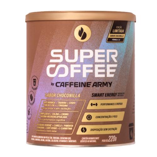 Supercoffee 3.0 Choconilla 220g Caffeine Army