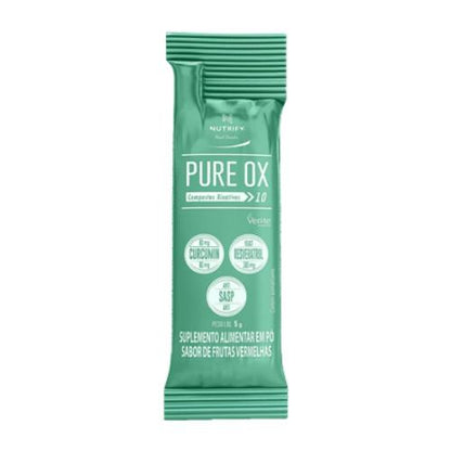 Pure Ox Frutas Vermelhas 30 sachês Nutrify