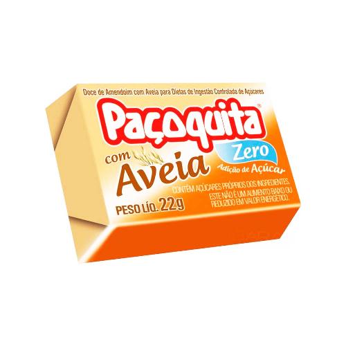 Paçoquita Zero com Aveia 18g Sta. Helena