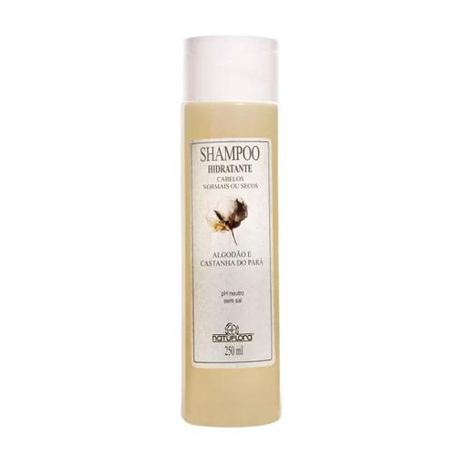 Shampoo Hidratante Algodão 250ml Natuflora