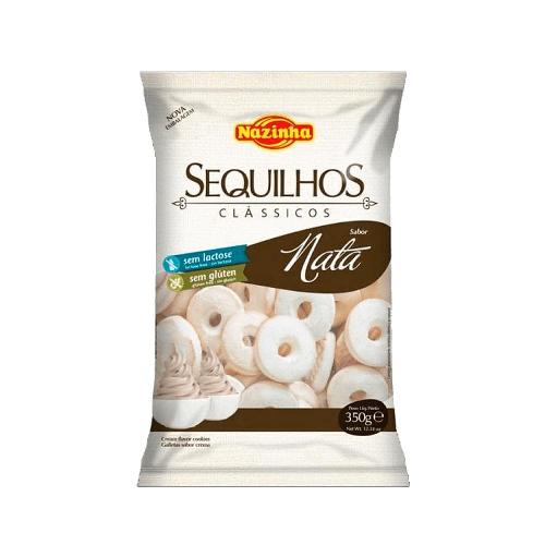 Sequilhos Clássicos Nata 300g Nazinha