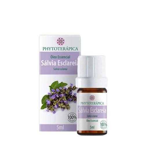 Óleo Essencial Sálvia Esclareia 5ml Phytoterápica