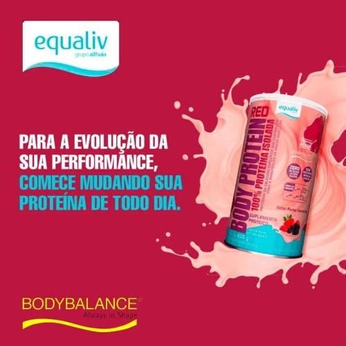 Body Protein Red 600 g Equaliv