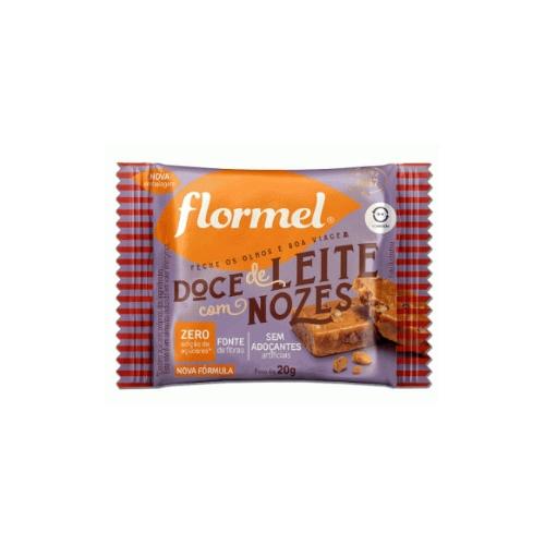 Doce de Leite com Nozes 25g Flormel