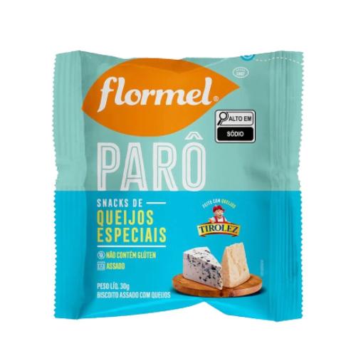 Snacks Queijos Especiais 30g Flormel