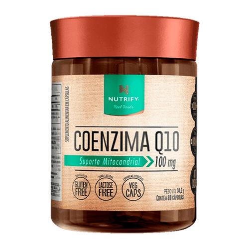 Coenzima Q10 60 Cápsulas 200mg Nutrify