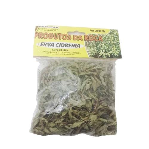 Erva Cidreira 20g Cercopa