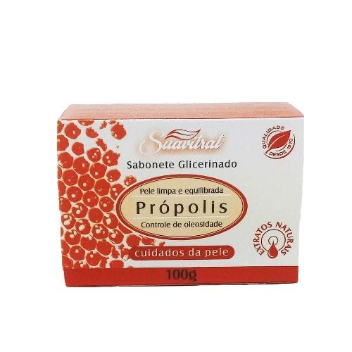 Sabonete de Glicerina e Própolis 100g Suavitrat