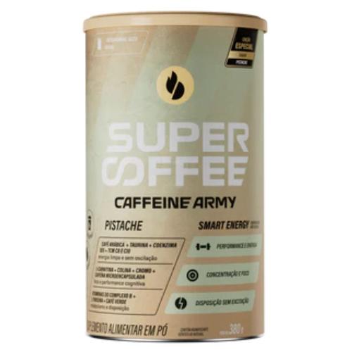 Supercoffee Pistache 380g Caffeine Army