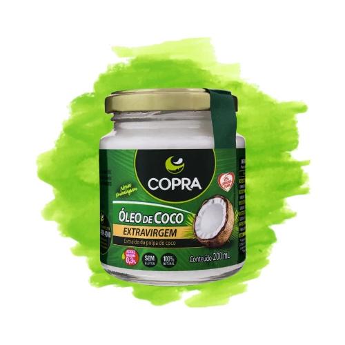 Óleo de Coco Extra Virgem 200ml Copra