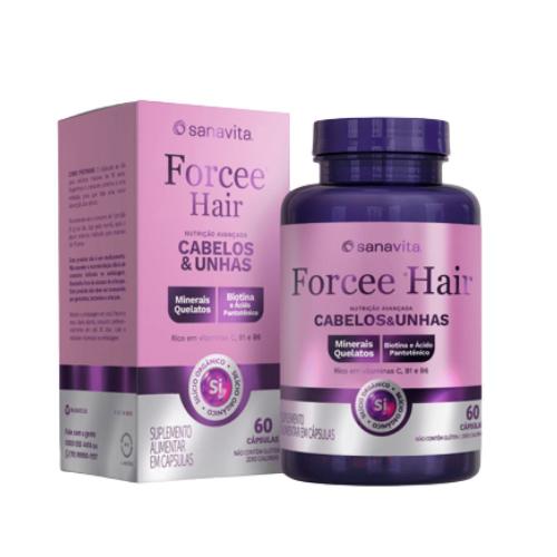 Forcee Hair 60 cápsulas Sanavita