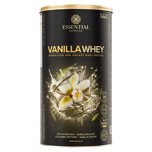 Vanilla Whey 750g Essential