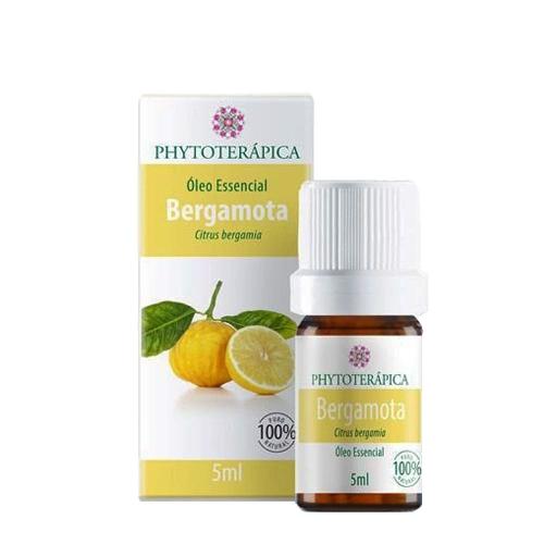 Óleo Essencial Bergamota 5ml Phytoterápica