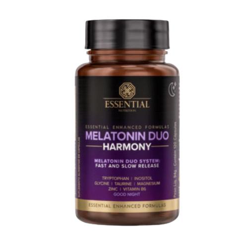 Melatonina Duo Harmony 120 Cápsulas Essential