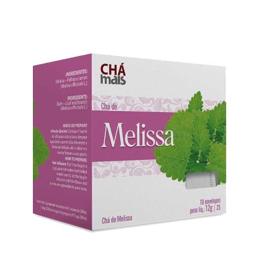 Chá de Melissa 10 Envelopes Chá Mais