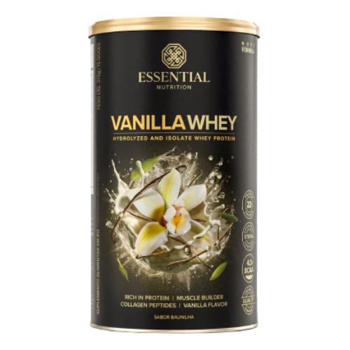 Whey Protein Vanilla 375g Essential